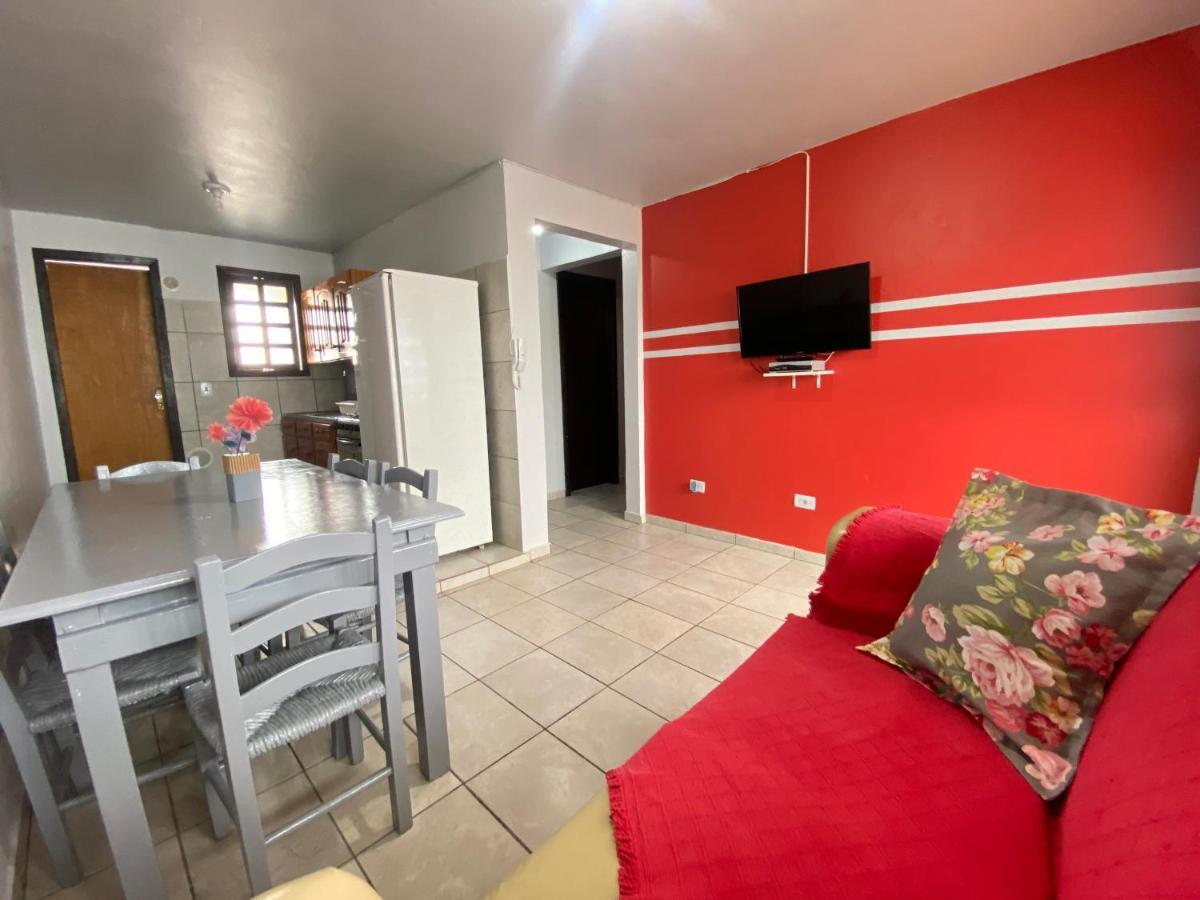 ボンビーニャスResidencial Flamingoアパートメント エクステリア 写真