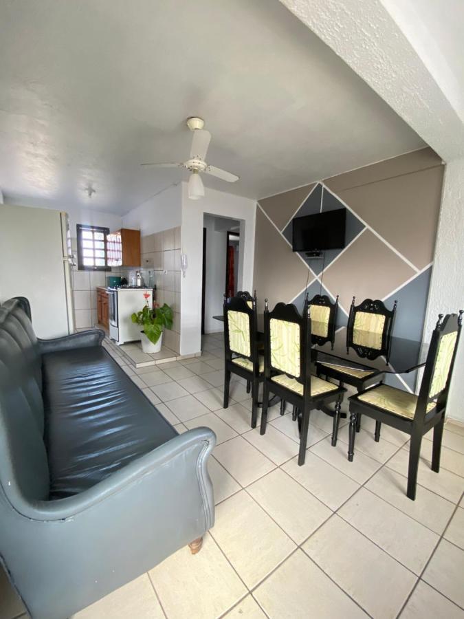 ボンビーニャスResidencial Flamingoアパートメント エクステリア 写真