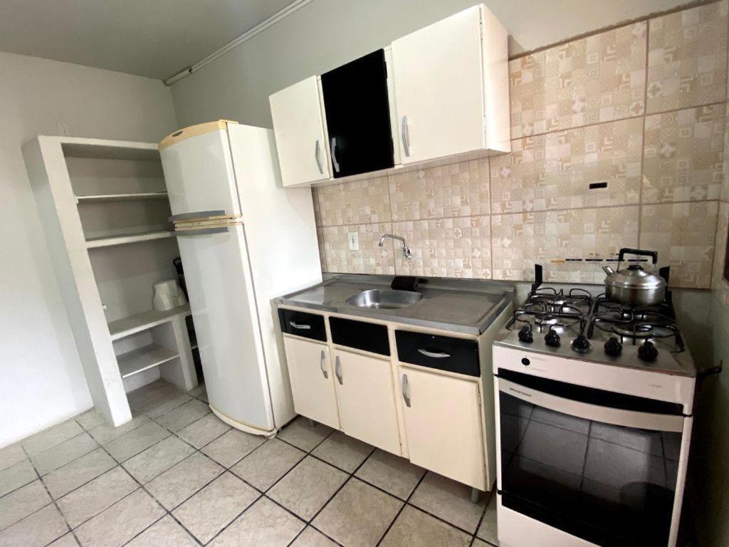 ボンビーニャスResidencial Flamingoアパートメント エクステリア 写真