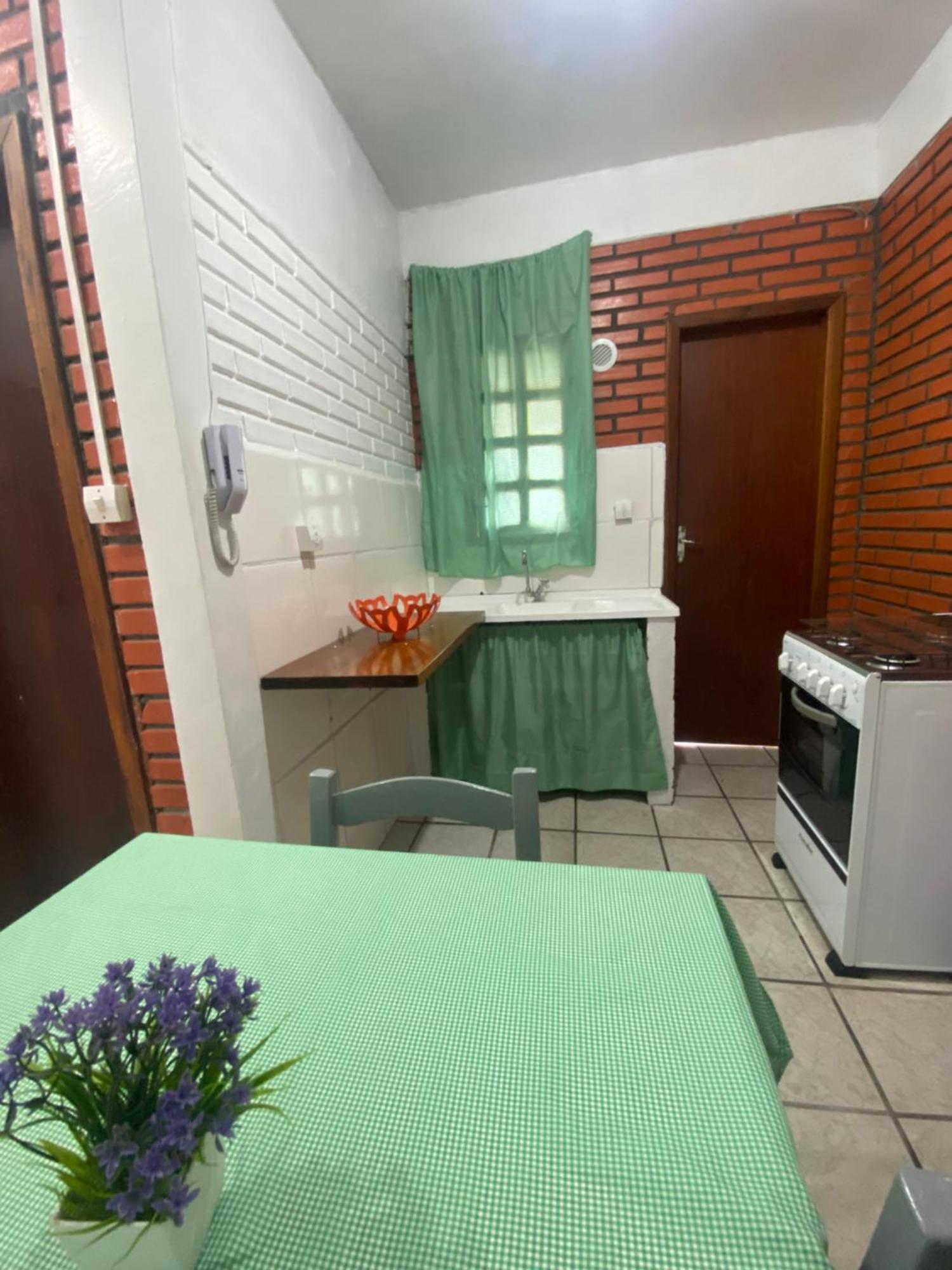 ボンビーニャスResidencial Flamingoアパートメント エクステリア 写真